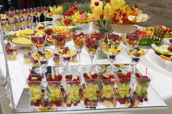 VOĆNI KUTAK aranžmani i dekoracija od voća